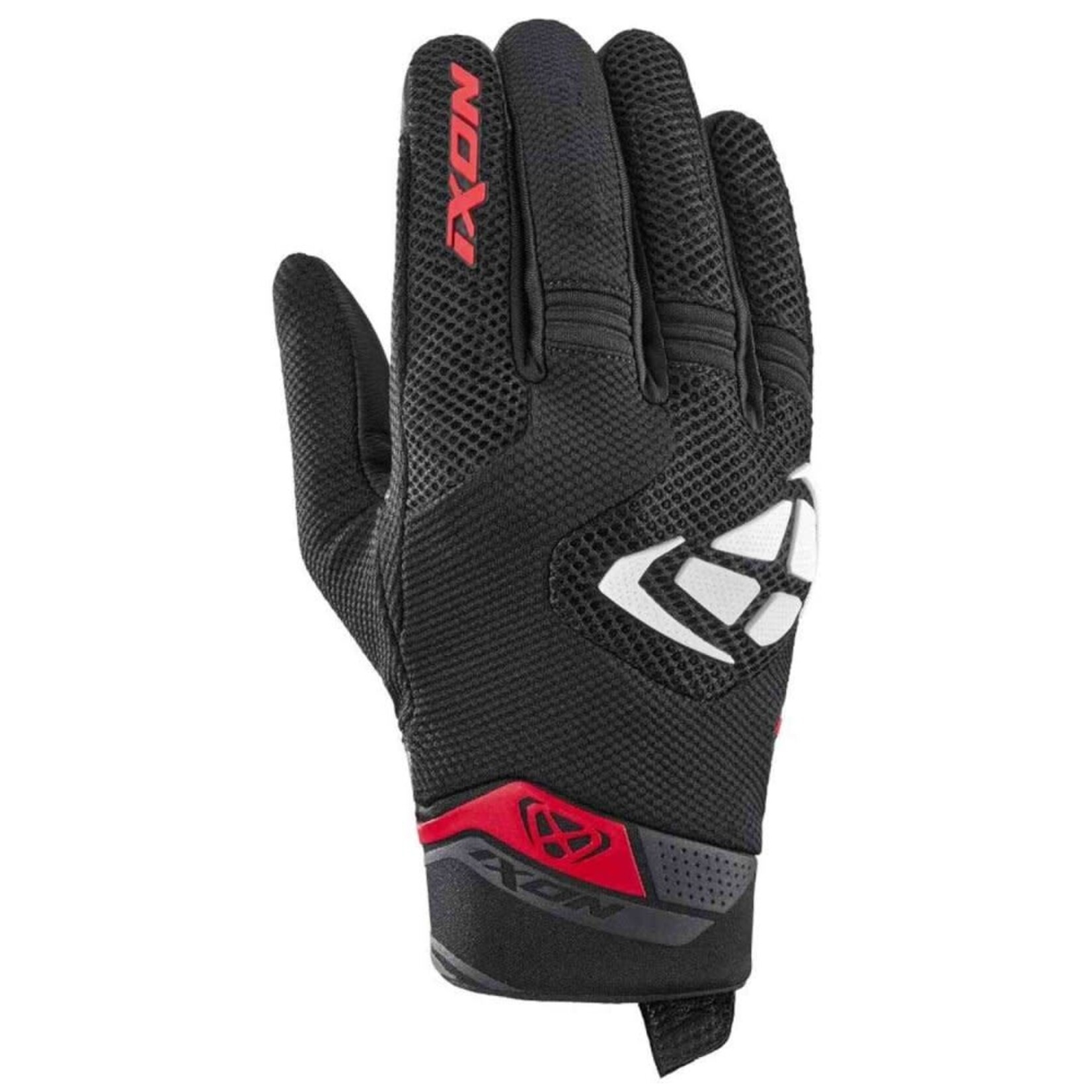 Ixon Ixon glove summer mig 2 airflow black/white/red