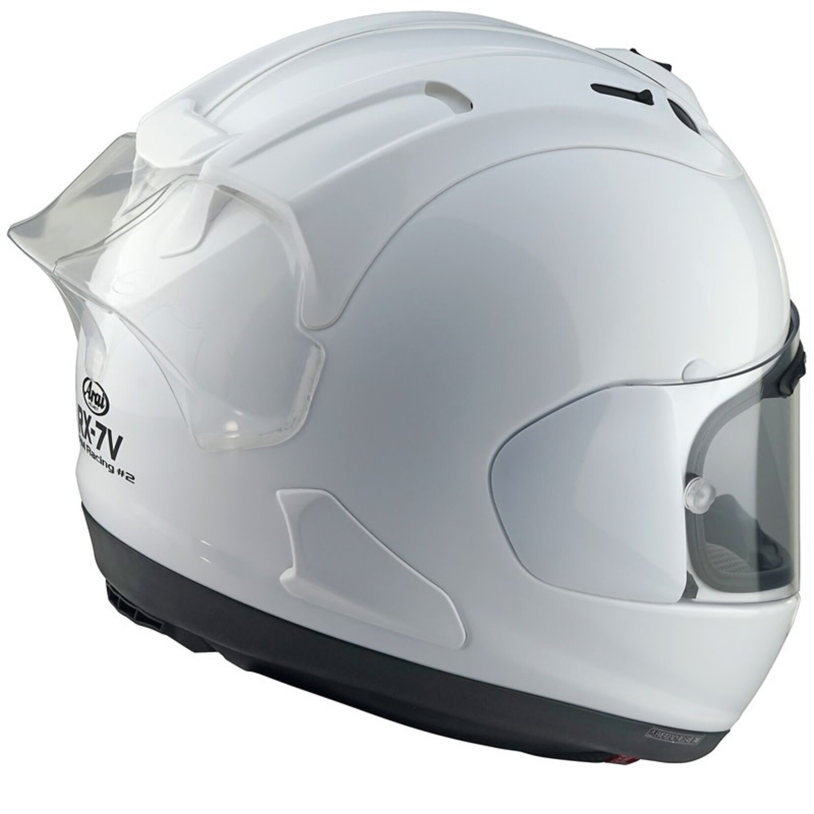 Arai Arai helmet RX-7V evo FIM racing #2 white