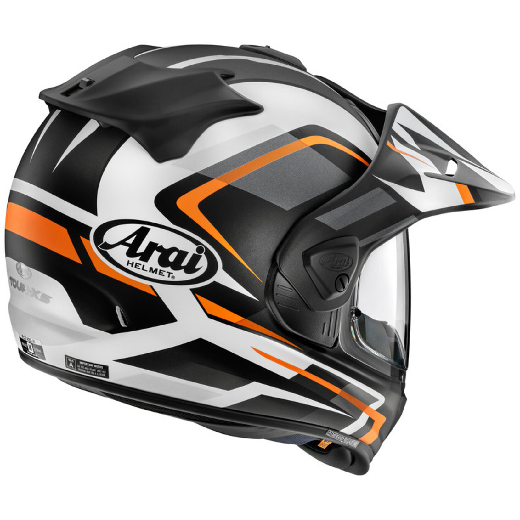 Arai Arai helmet TOUR-X5 discovery orange/black/white