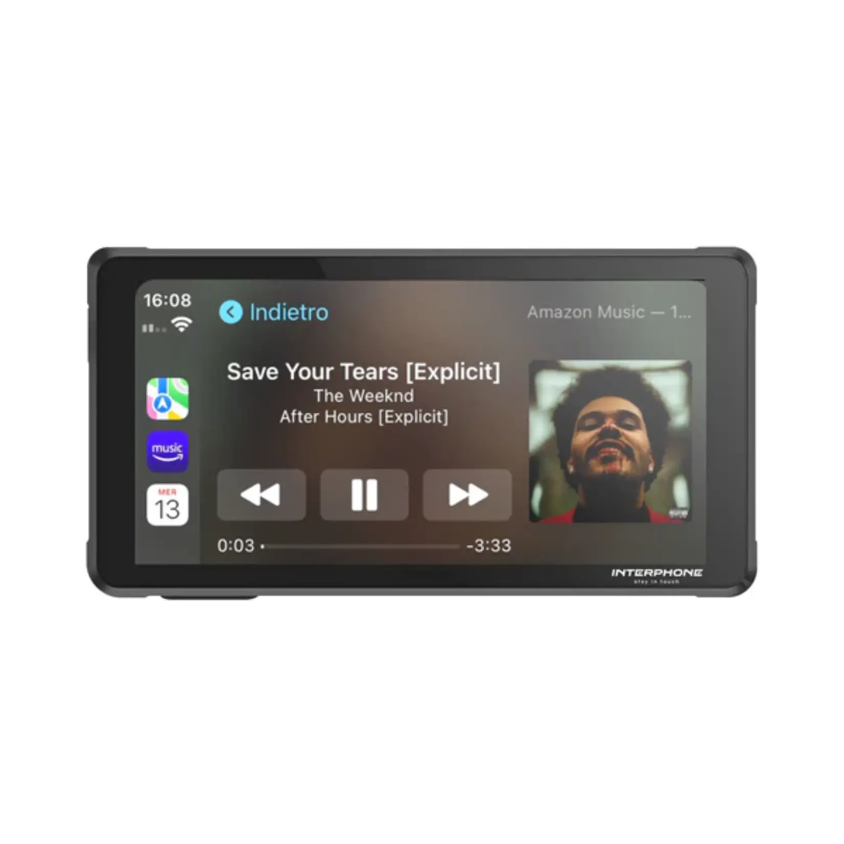 Interphone Interphone APPLE CARPLAY/ANDROID AUTO MOTO DISPLAY