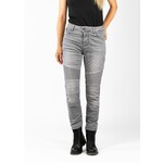 John Doe John Doe jeans ladies betty biker light.grey