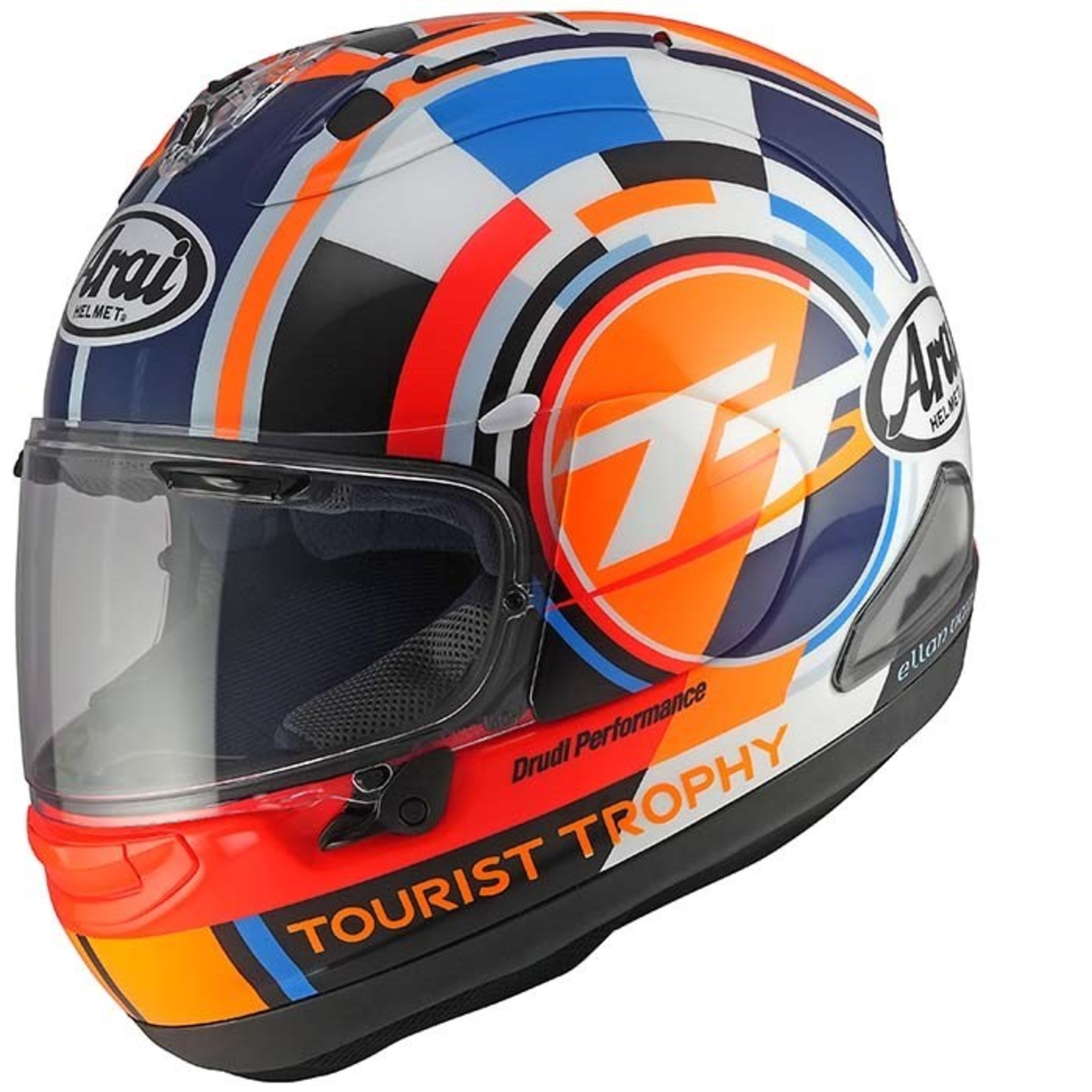 Arai Arai helmet RX-7V evo iom 2025 multicolor