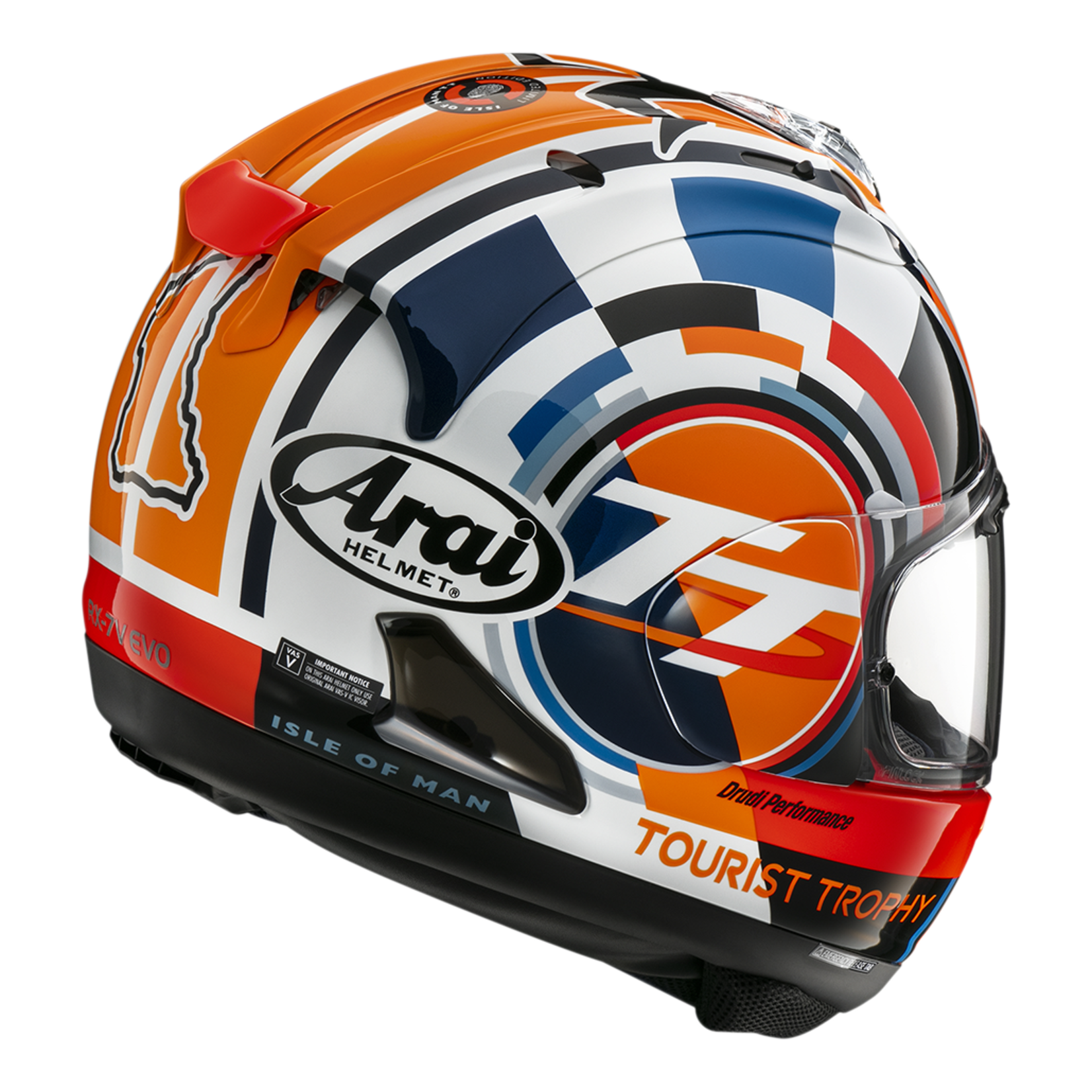 Arai Arai RX-7V evo iom 2025 multicolor