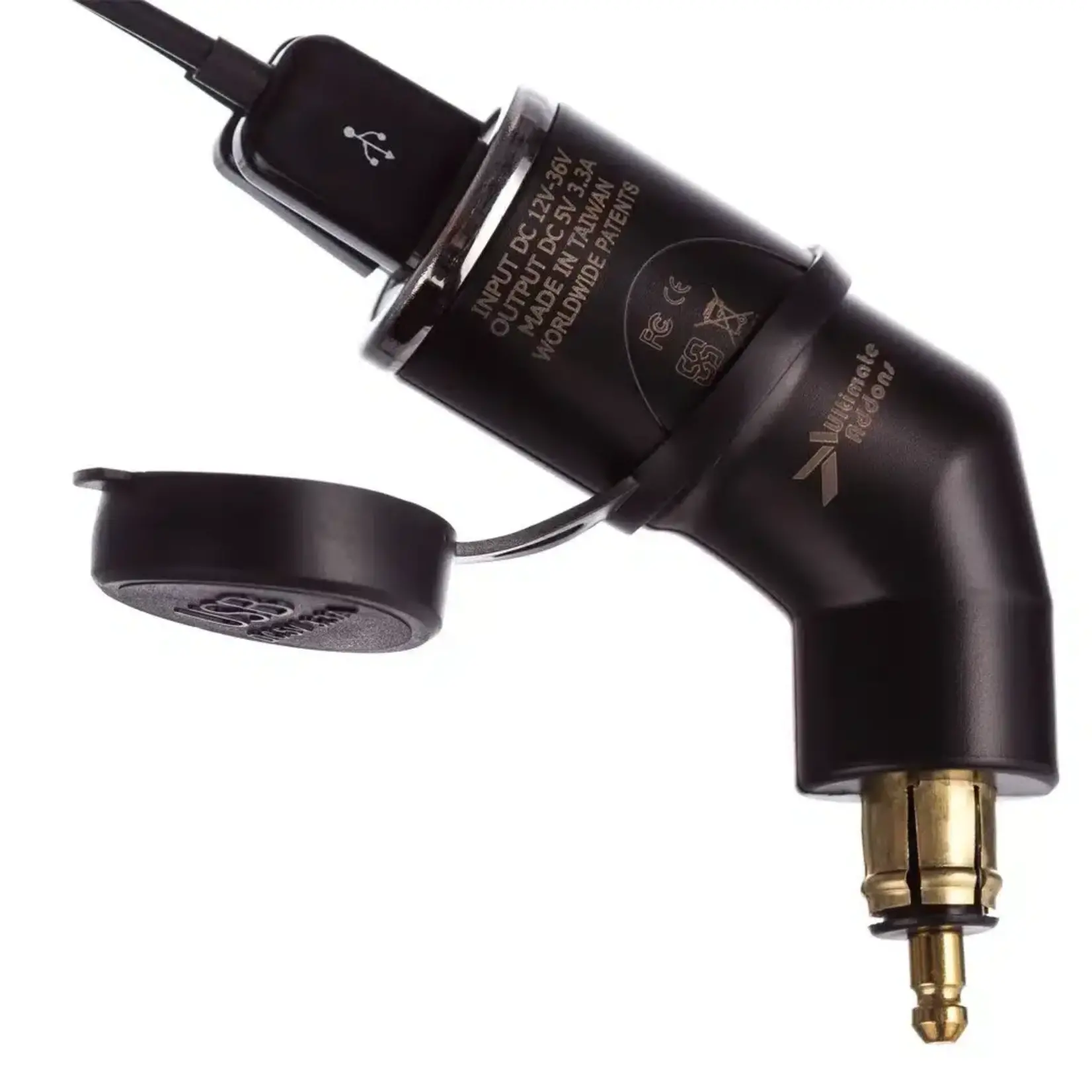 Ultimate Ultimate accessory 4.8 Amp Dual USB Din Hella Charger