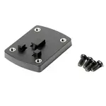 Ultimate Ultimate adapter 3 prong plate with amps 4 hole layout