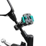 Ultimate Ultimate mounting mirror mount stem 8-16mm + 3prong