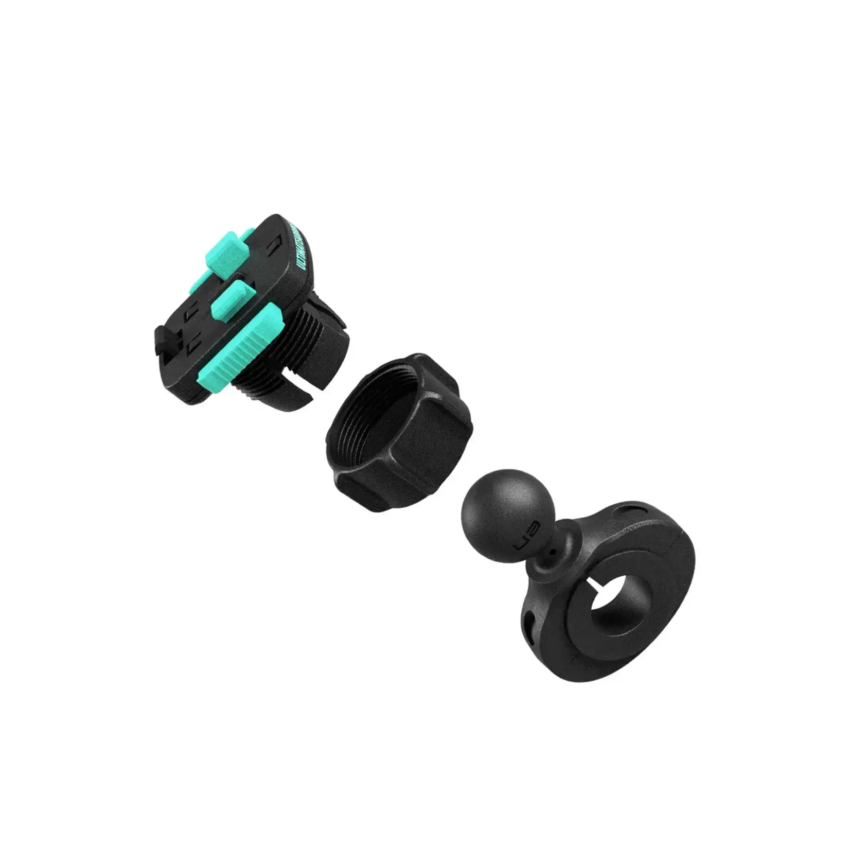 Ultimate Ultimate mounting mirror mount stem 8-16mm + 3prong