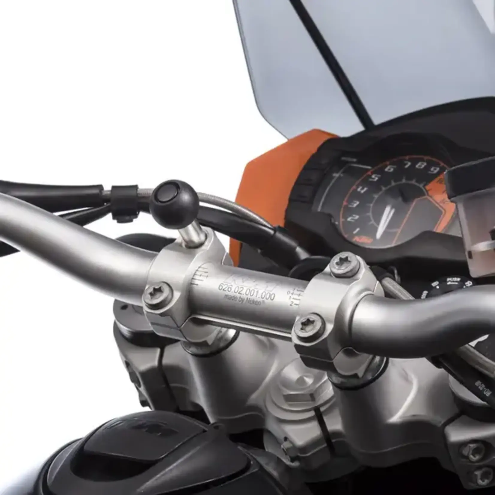 Ultimate Ultimate mounting clamp M8 handlebar bolt + 3 prong v2
