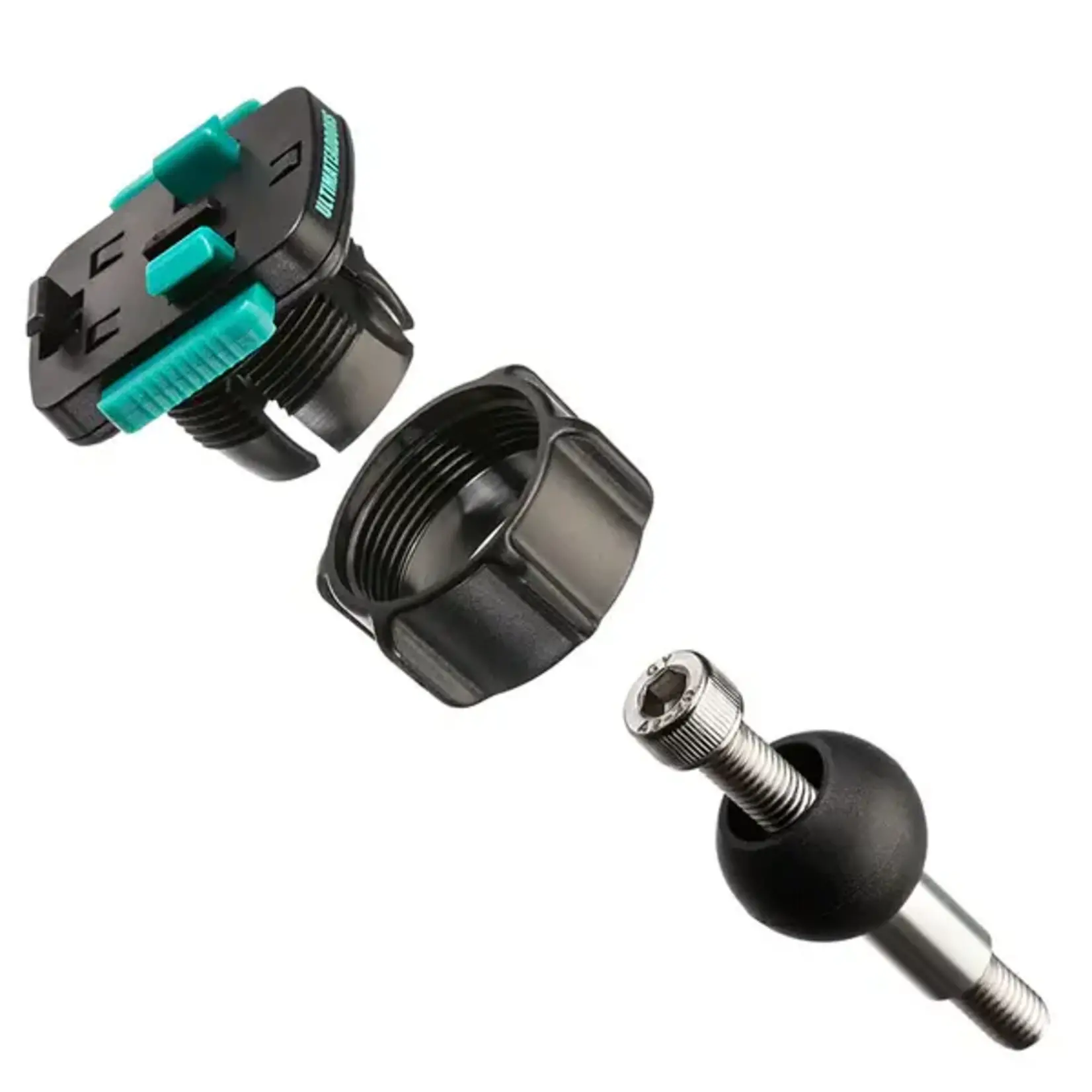 Ultimate Ultimate mounting clamp M8 handlebar bolt + 3 prong v2