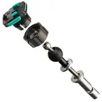Ultimate Ultimate mounting fork stem 10.0mm-13.2mm