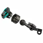 Ultimate Ultimate mounting mirror stem V2 8-10mm thread + 3 prong att