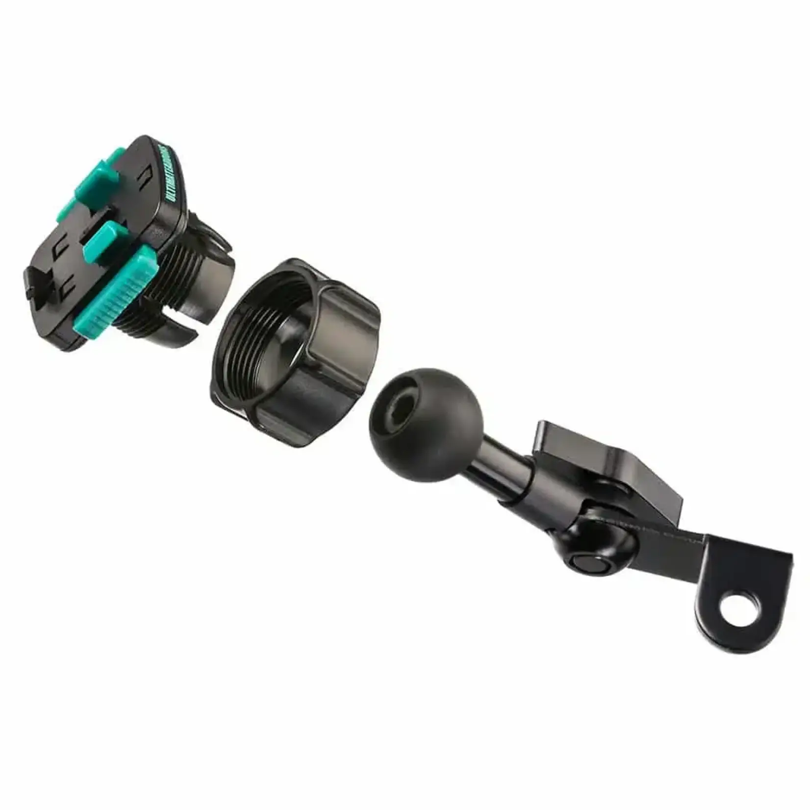 Ultimate Ultimate mounting mirror stem V2 8-10mm thread + 3 prong att