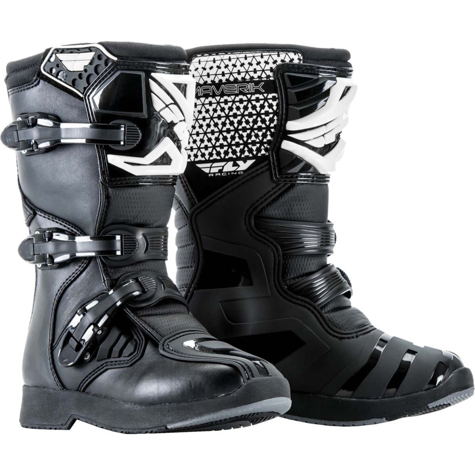 Fly Fly mx boot maverik youth black 37