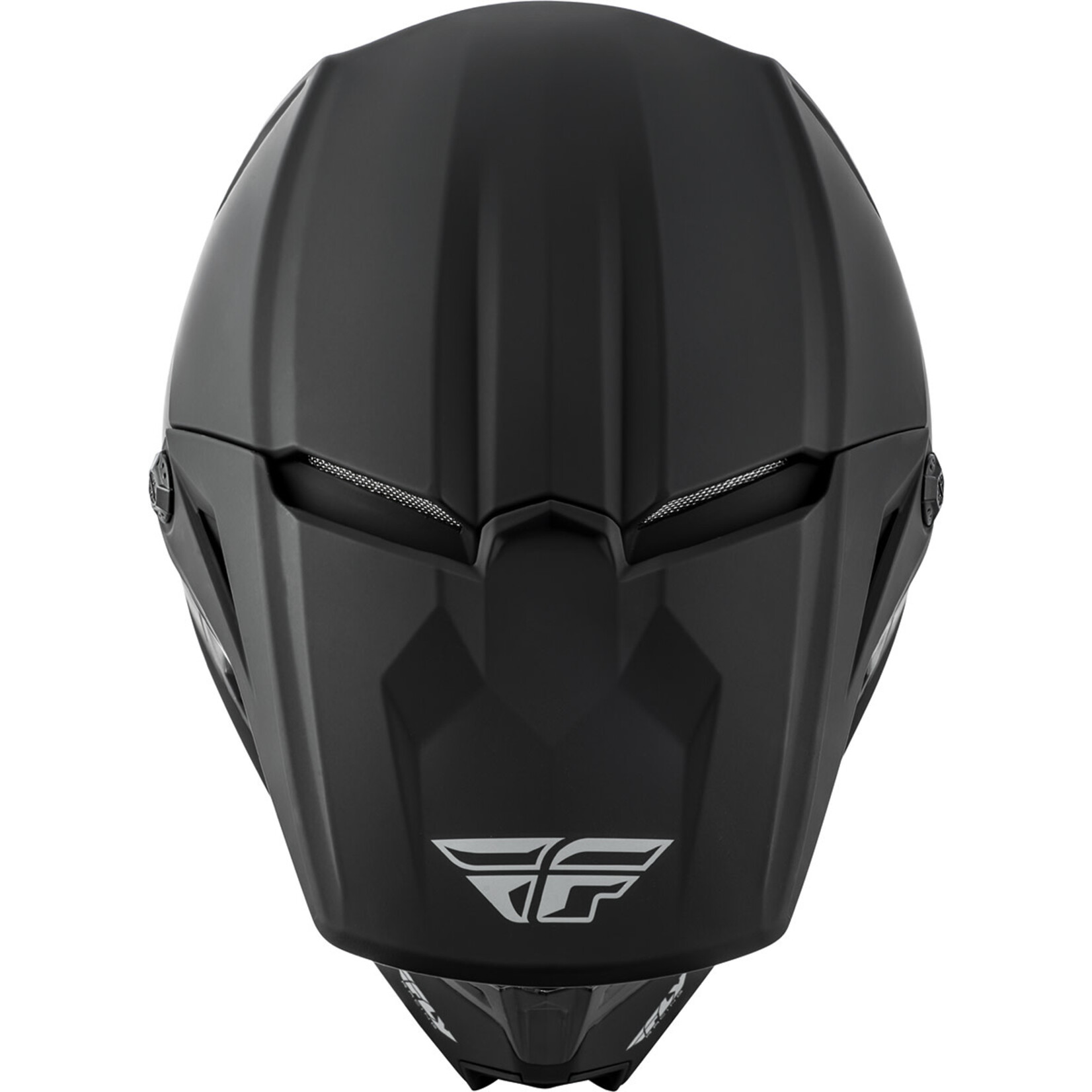 Fly Fly helmet youth kinetic solid mat black