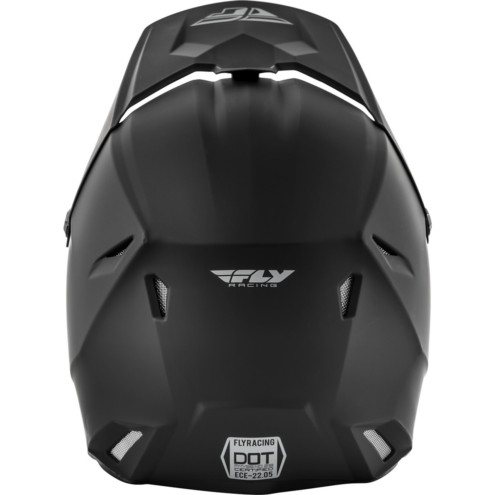 Fly Fly helmet youth kinetic solid mat black