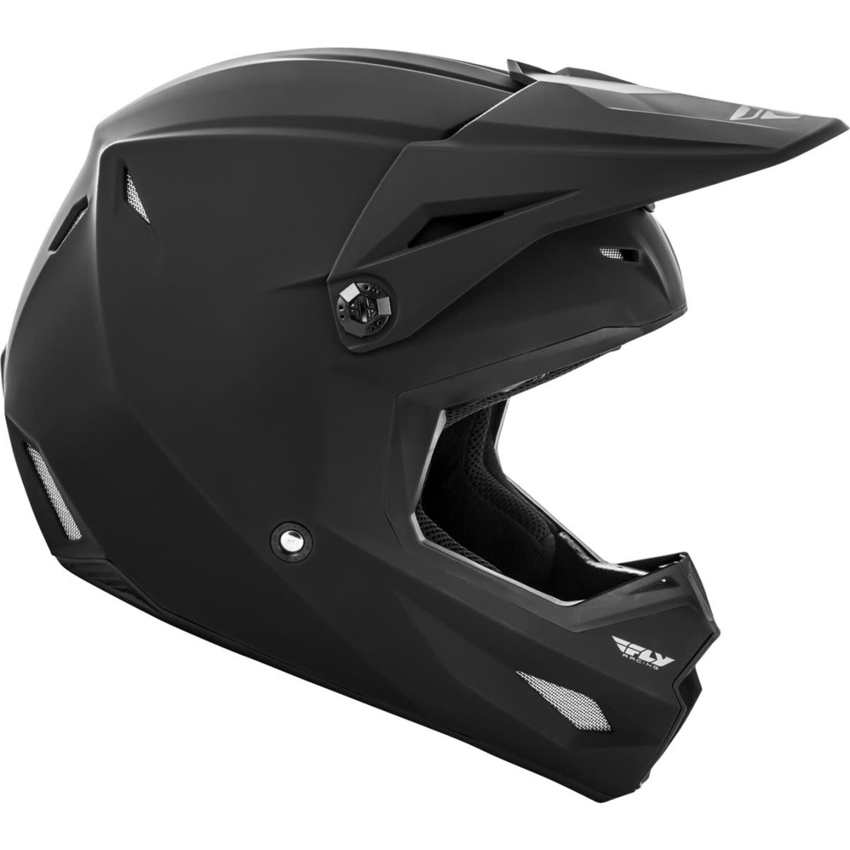 Fly Fly helmet youth kinetic solid mat black