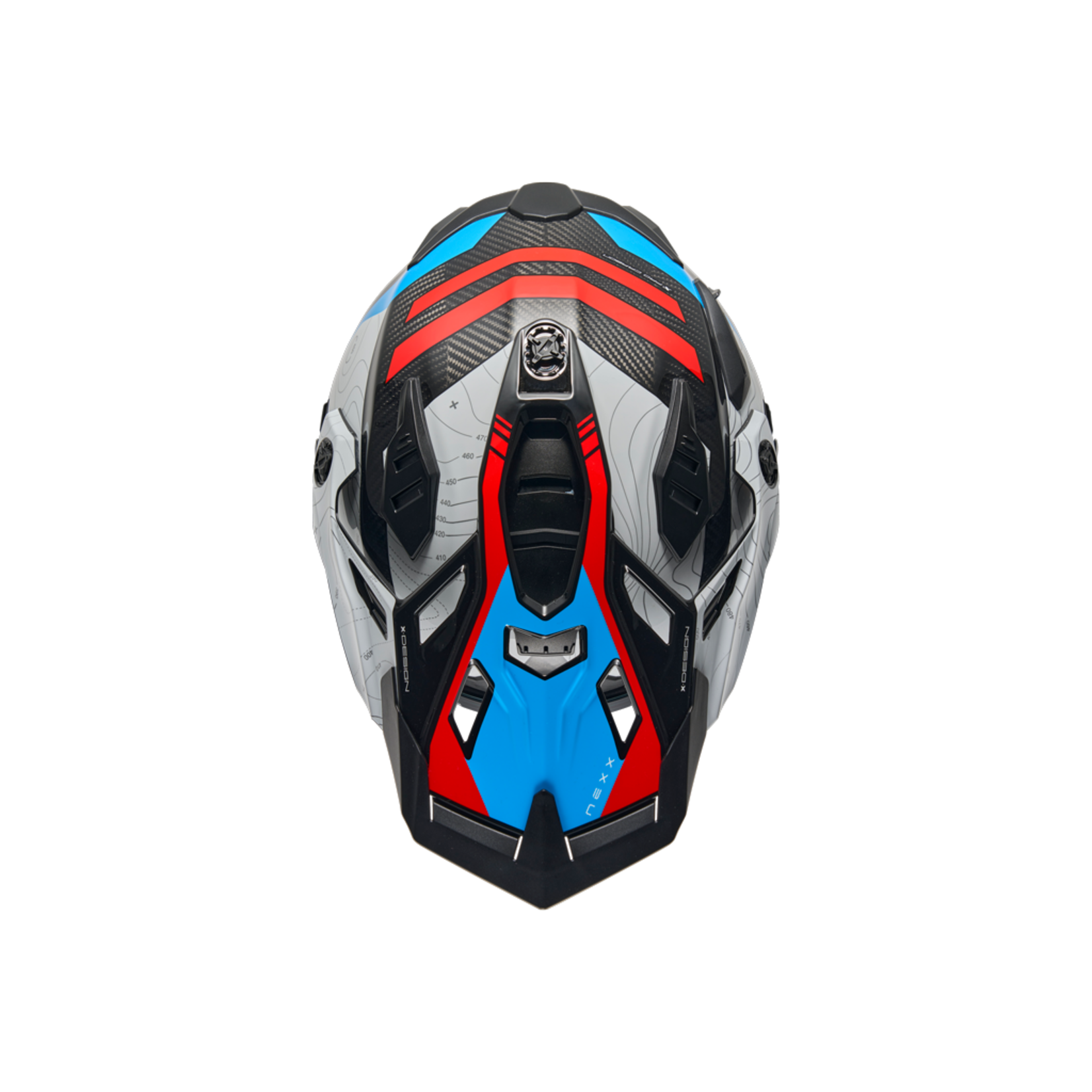 Nexx NEXX Helmet X.WED3 FURKA White/Red Gloss