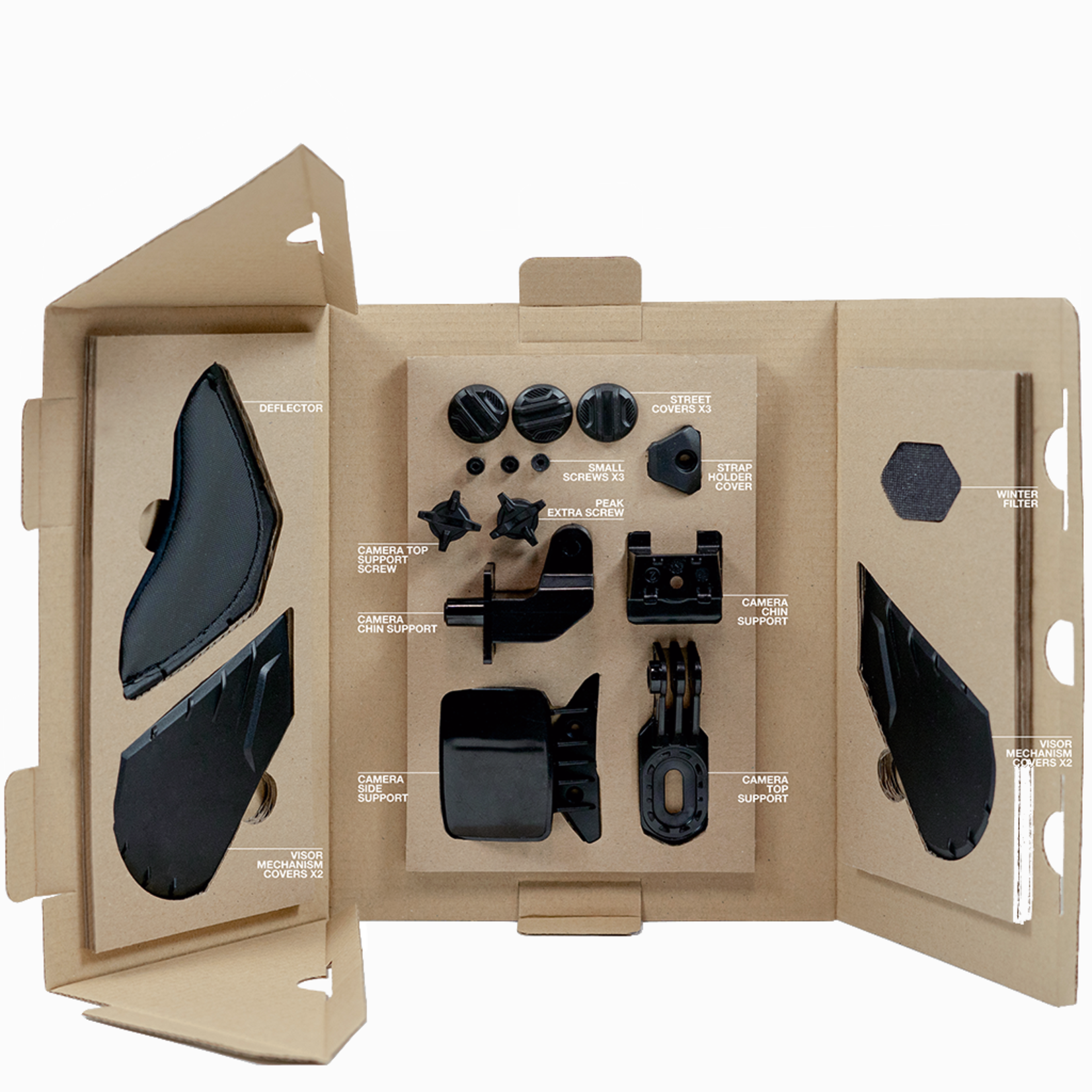 Nexx NEXX Helmet X.WED3 FURKA White/Red.Gloss