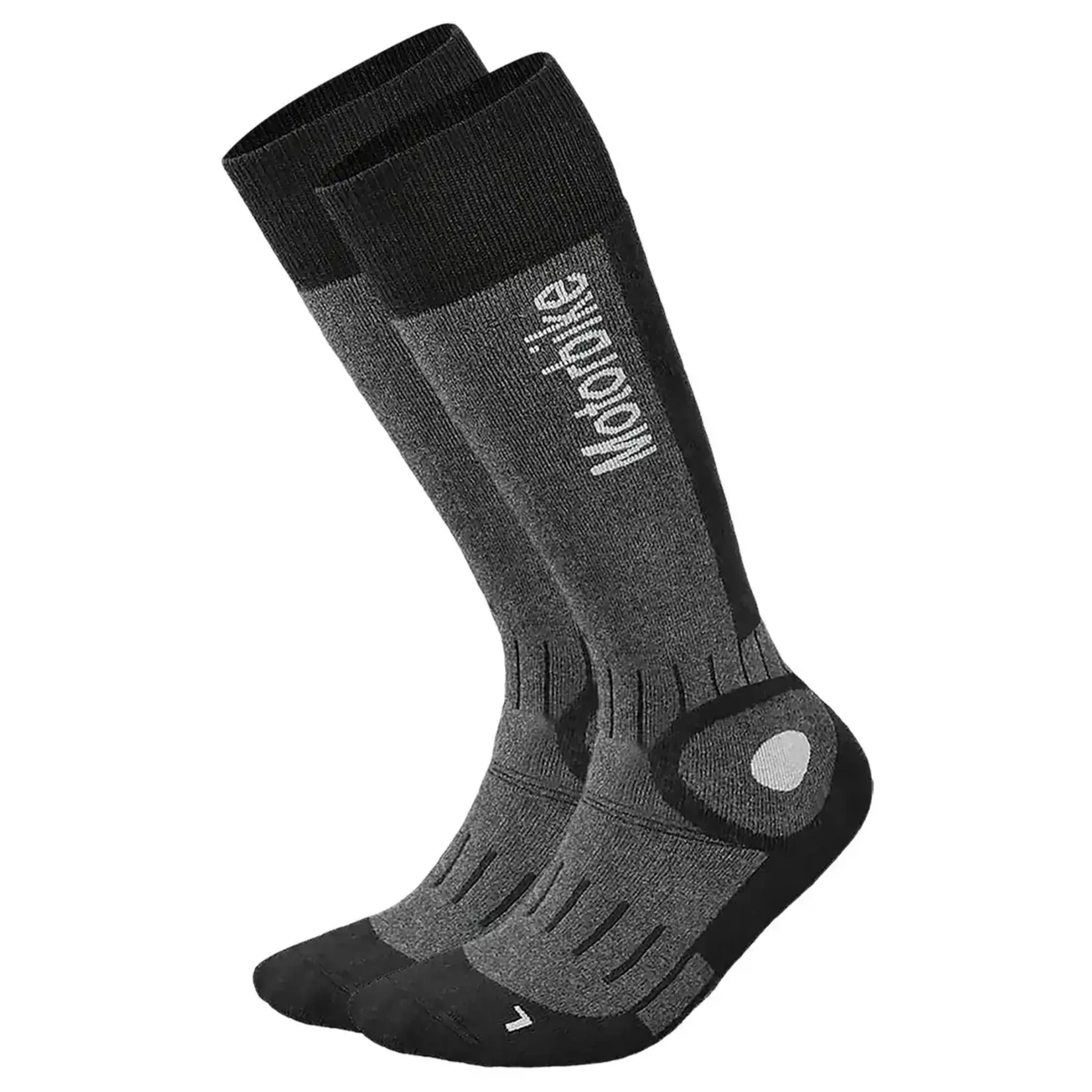 Dane Dane underwear thermo socks motorbike black/grey