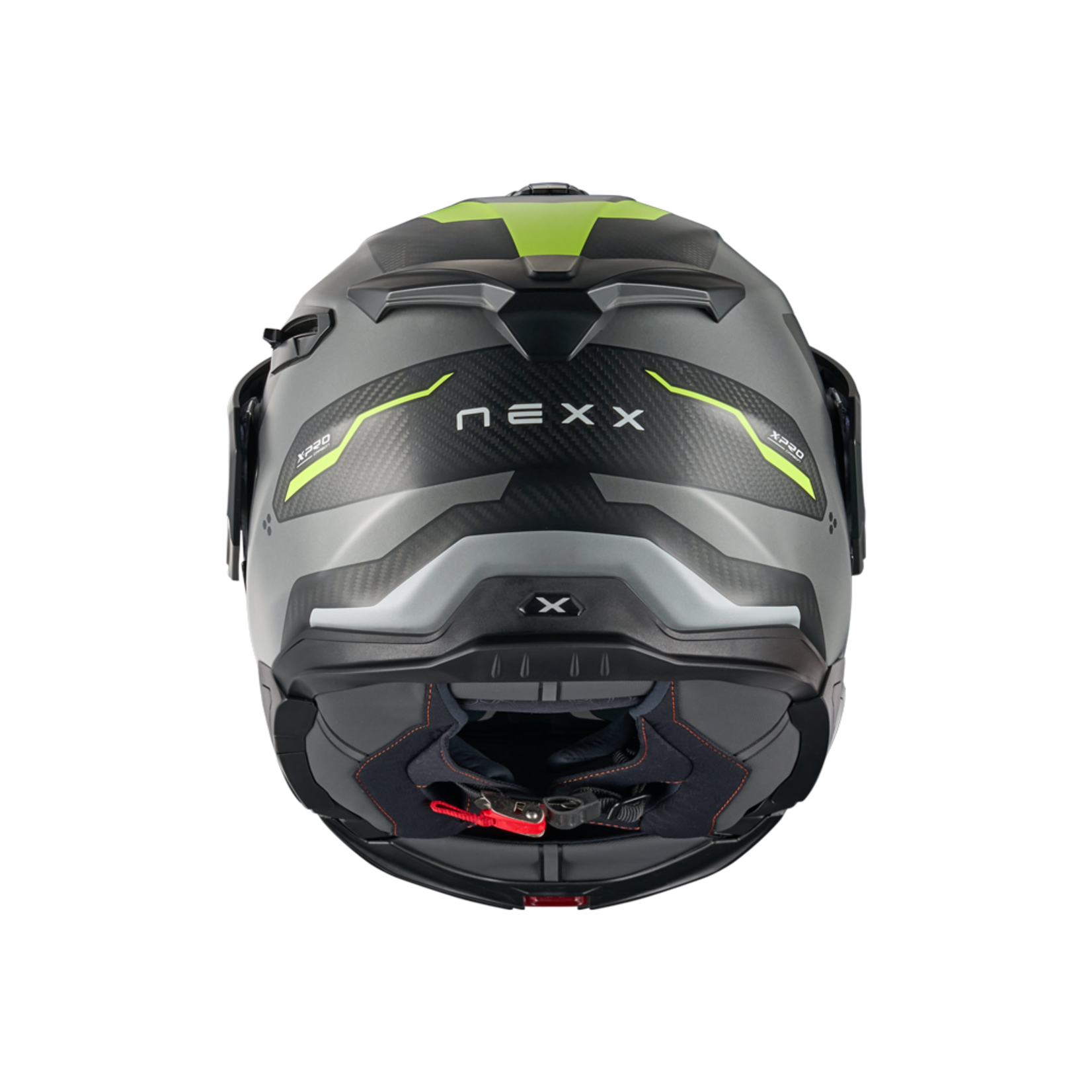 Nexx NEXX Helmet X.LIFECOUNTRY TERRA Grey.Fluo Matt
