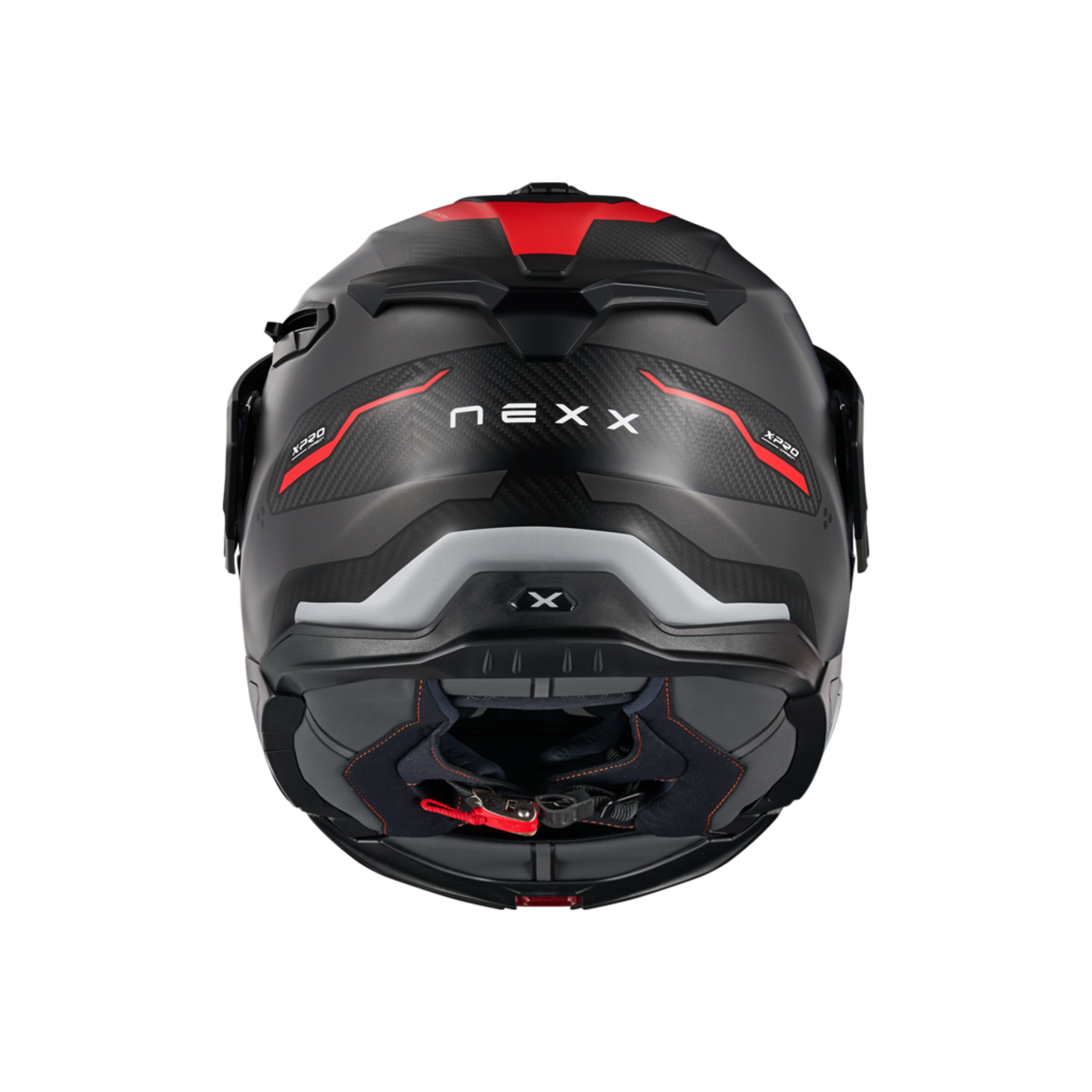 Nexx NEXX Helmet X.LIFECOUNTRY TERRA Grey.Red Matt