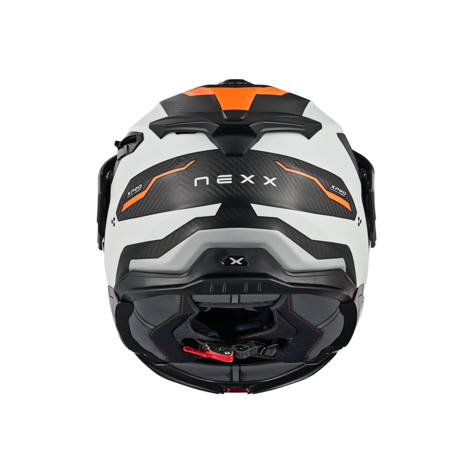 Nexx NEXX Helmet X.LIFECOUNTRY TERRA White.matt/Orange