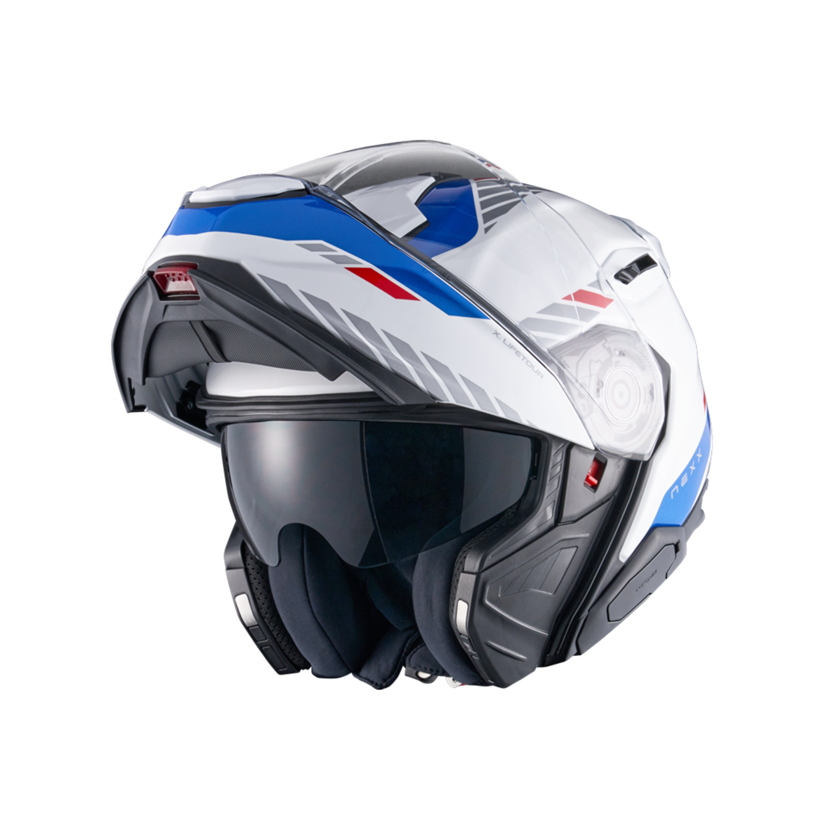 Nexx NEXX Helmet X.LIFETOUR GLOBE White/Blue