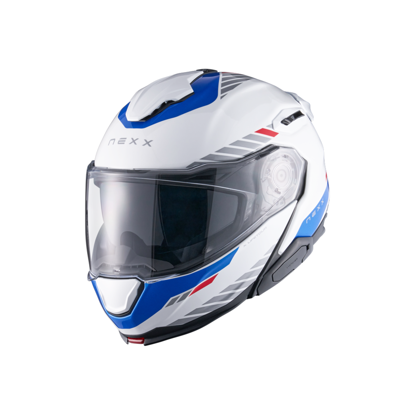 Nexx NEXX Helmet X.LIFETOUR GLOBE White/Blue