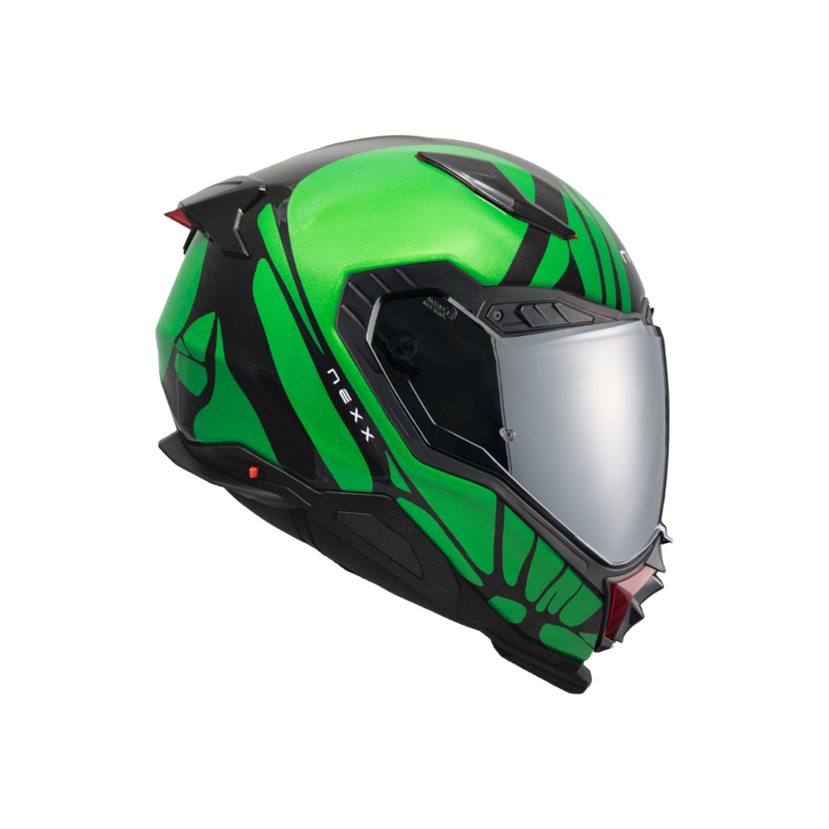 Nexx NEXX Helmet X.WST3 B-SIDE Black/green.gloss