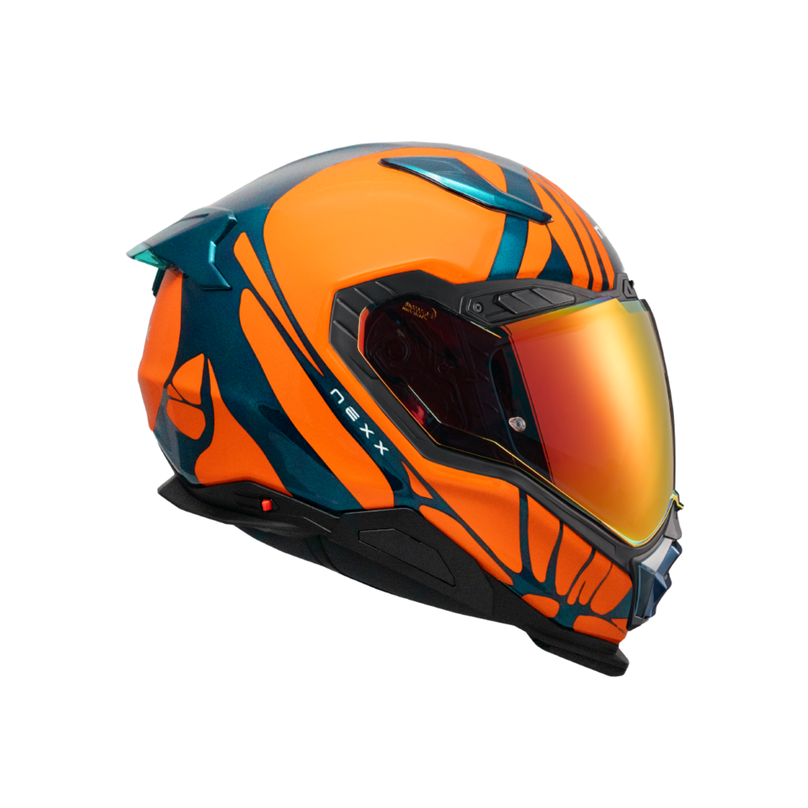 Nexx NEXX Helmet X.WST3 B-SIDE Blue.Teal/orange.gloss