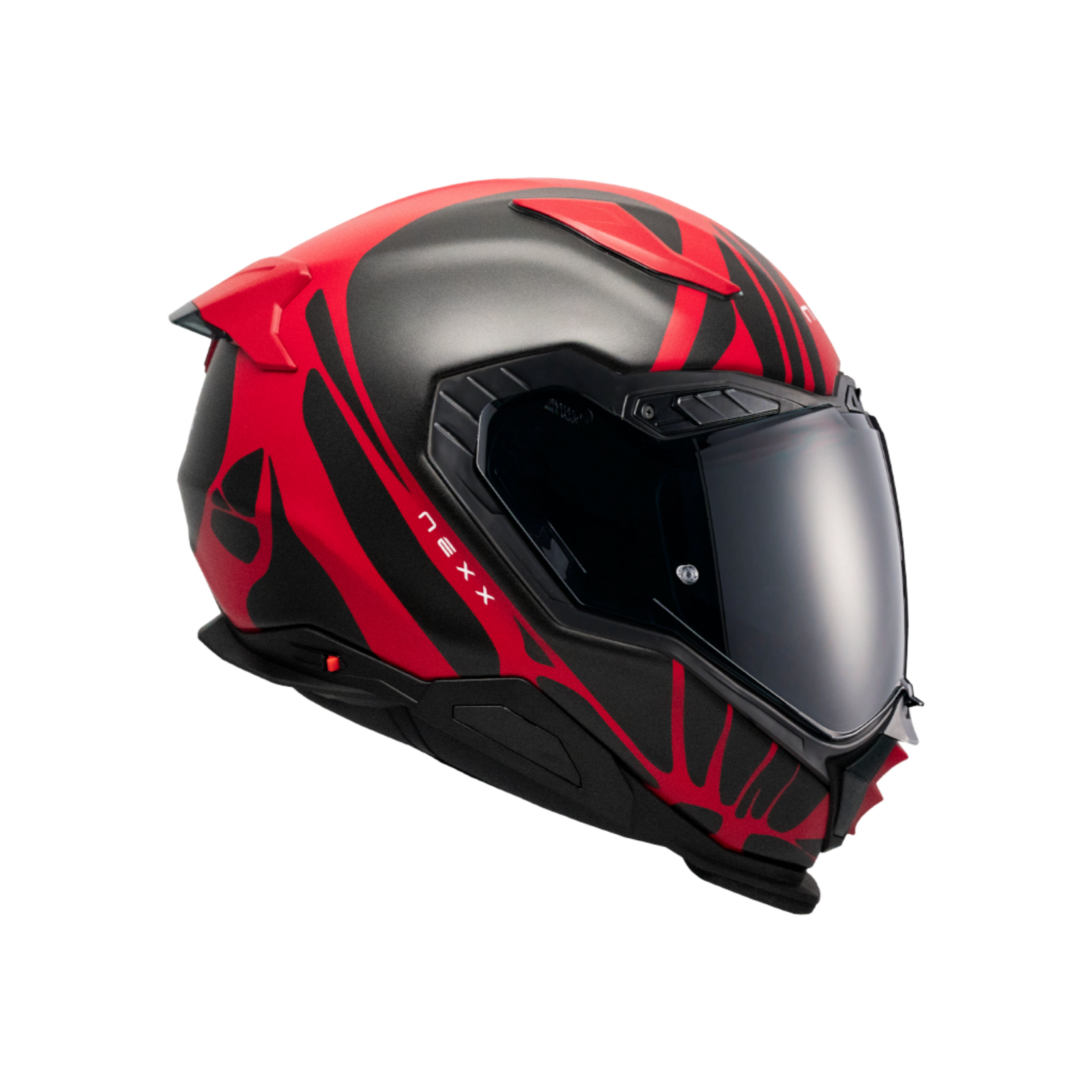 Nexx NEXX Helmet X.WST3 B-SIDE Red/black.Matt
