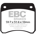EBC EBC brake pad FA016 KEVLAR