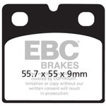 EBC EBC brake pad FA018 KEVLAR [MR6]