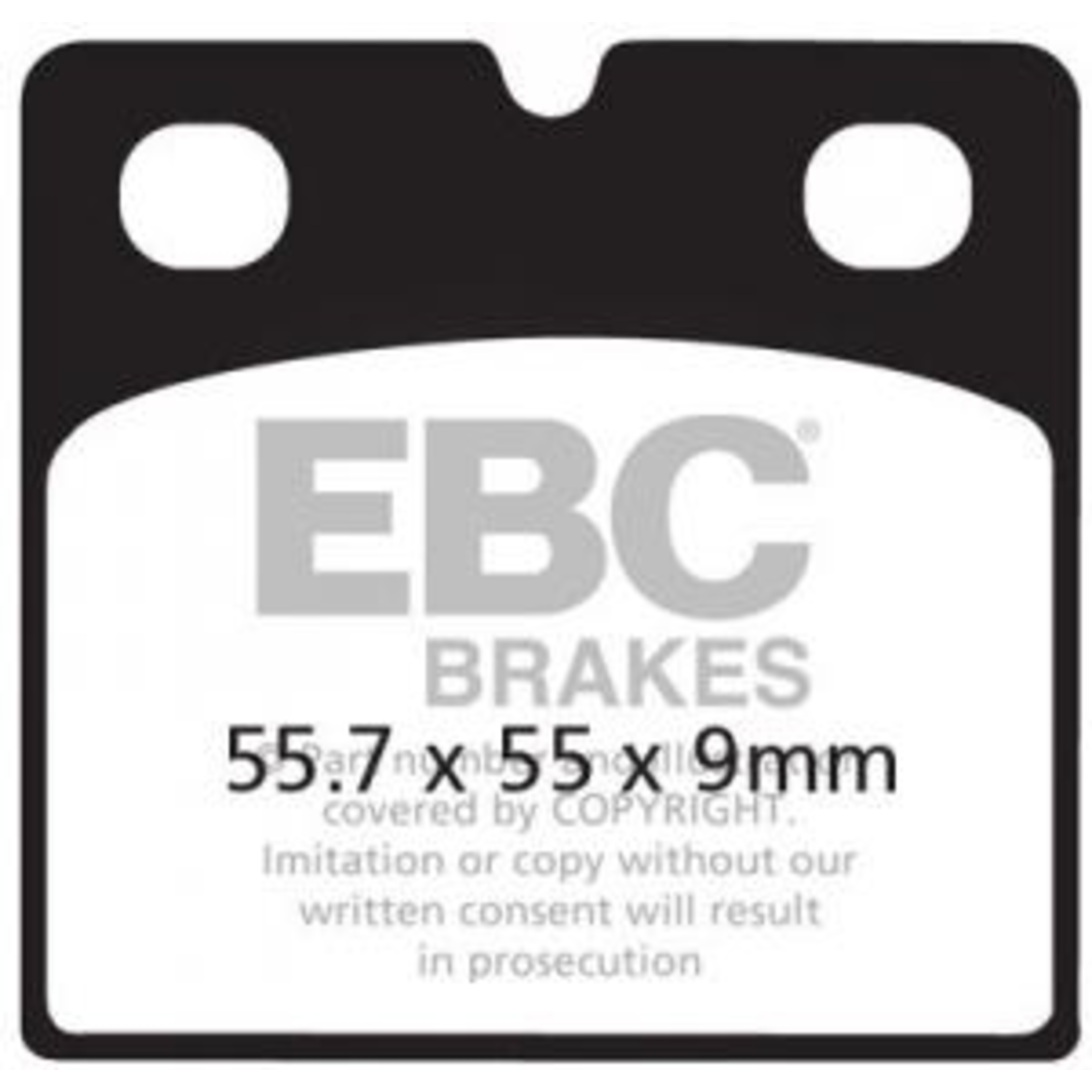 EBC EBC FA018 KEVLAR