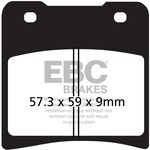 EBC EBC brake pad FA150 KEVLAR [MR77]