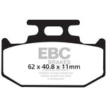 EBC EBC FA152/2 KEVLAR [MO148]