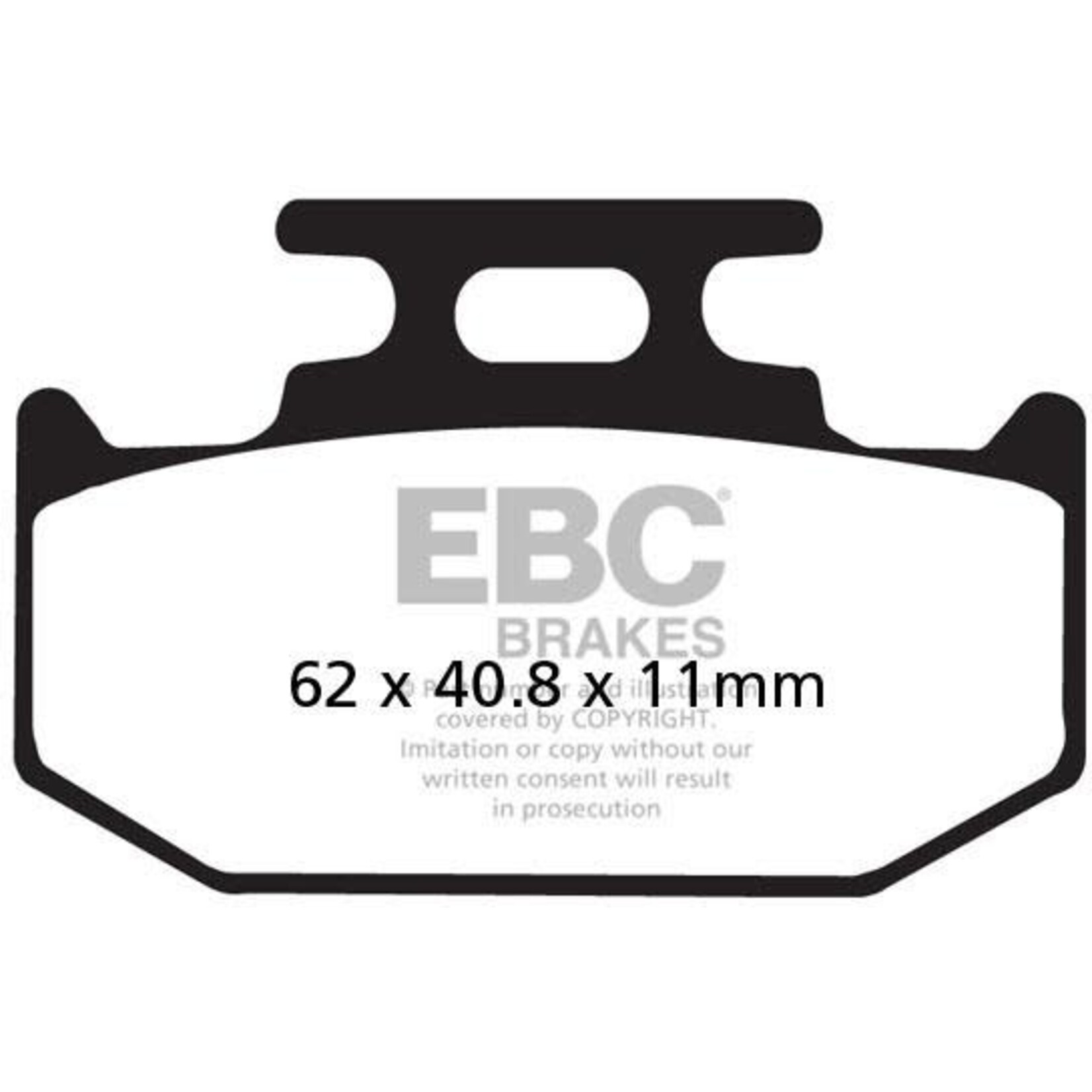 EBC EBC FA152/2 KEVLAR [MO148]
