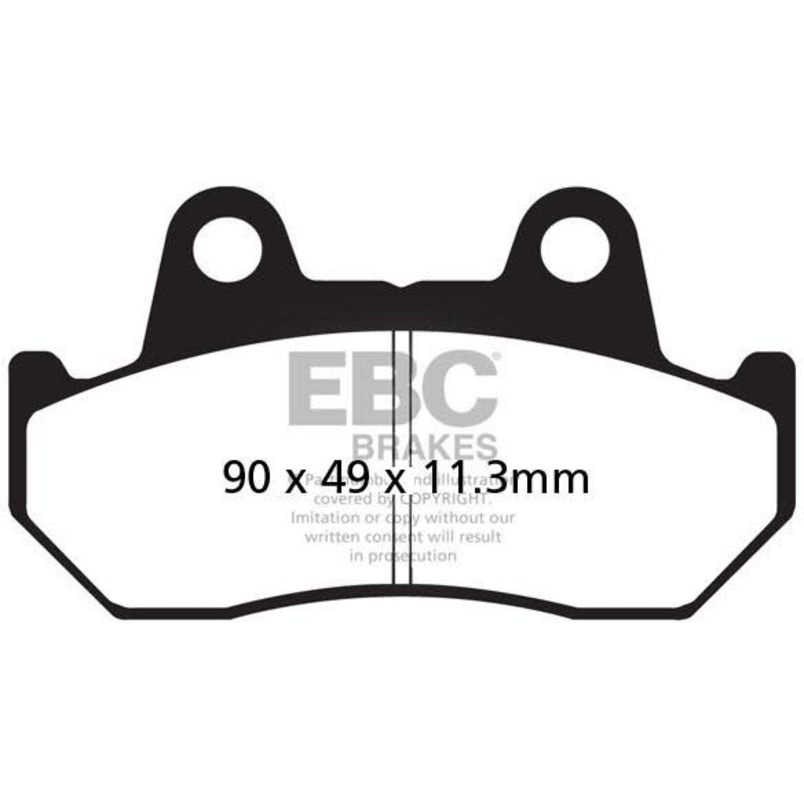 EBC EBC FA069/3 KEVLAR