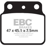 EBC EBC brake pad FA137 R sinter [MO149]