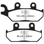EBC EBC brake pad FA172 KEVLAR **U**