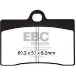 EBC EBC brake pad FA095 GHH [MA66]