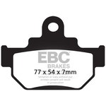 EBC EBC brake pad FA106 KEVLAR [MA81]
