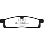 EBC EBC brake pad FA119 KEVLAR [MO89]