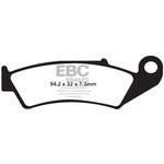EBC EBC brake pad FA125 KEVLAR [MO194]