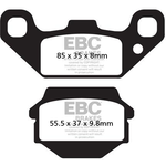 EBC EBC brake pad FA128 KEVLAR [MO91]