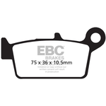 EBC EBC brake pad FA131 KEVLAR [MA104]