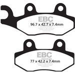 EBC EBC brake pad FA135 KEVLAR [MA111]
