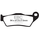 EBC EBC brake pad FA245HH  (fa181tt)