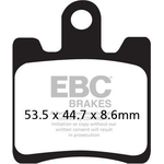 EBC EBC brake pad FA283 KEVLAR  [MSS240]
