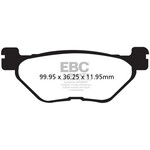 EBC EBC brake pad FA319SFAHH [MSS268]